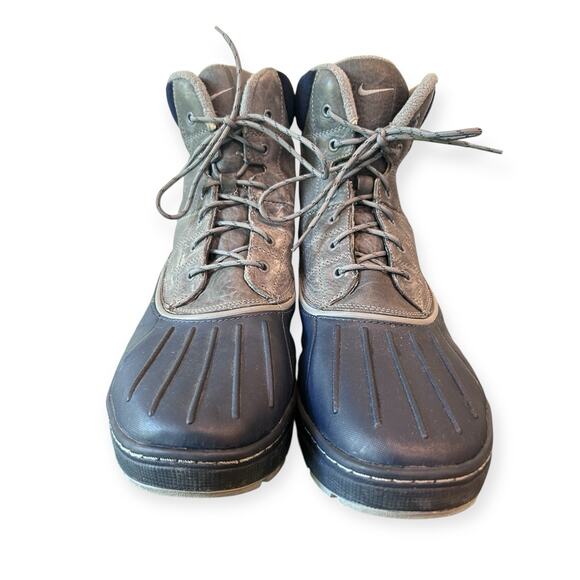 Nike ACG Woodside Boot Cool Grey / Obsidian | Size 13 -- Extremely RARE - Picture 1 of 16